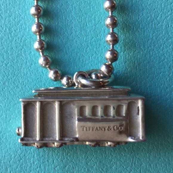 Trolly Cable Car Charm 
